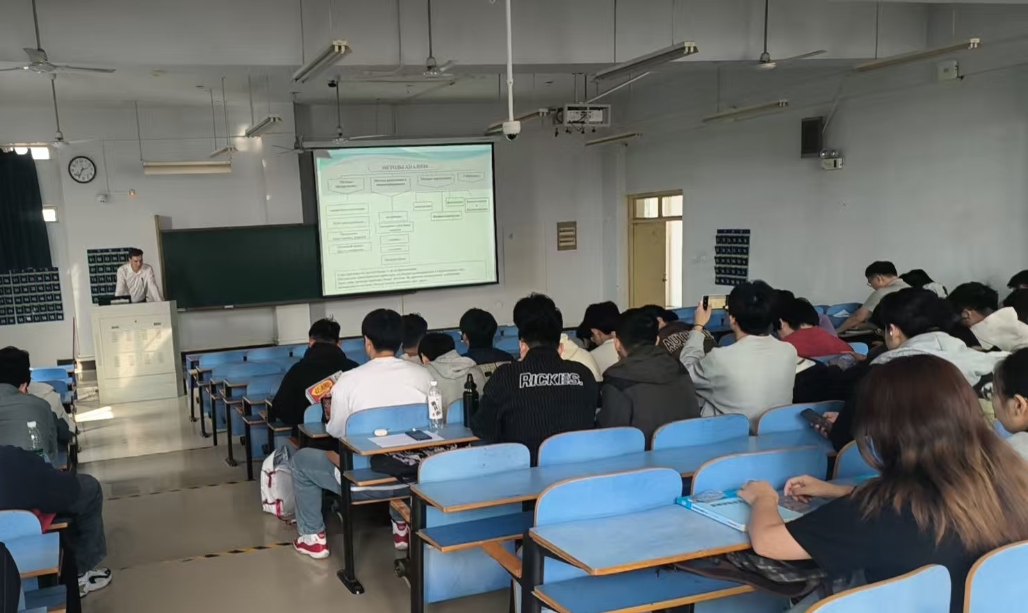 Преподаватель кафедры «Техника и технологии производства материалов» вернулся из Китая. Преподаватель кафедры «Техника и технологии производства материалов» вернулся из Китая.